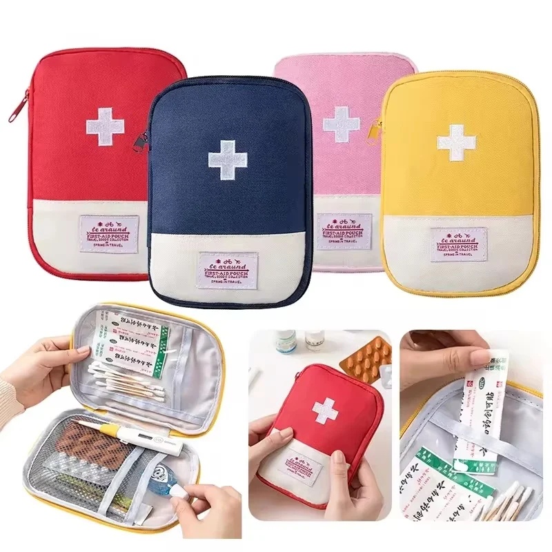 Bivy Bag Emergency - 1/2/3/4Pcs First Aid Kit Pouch Home