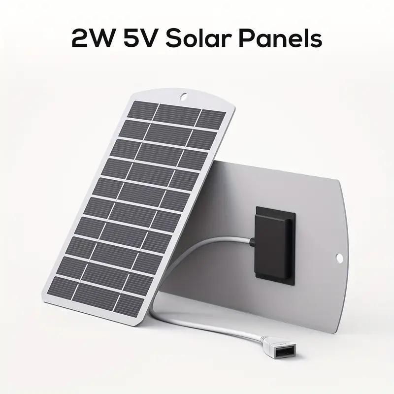 Solar Emergency Charger - Portable USB Solar Panel Charger Safe