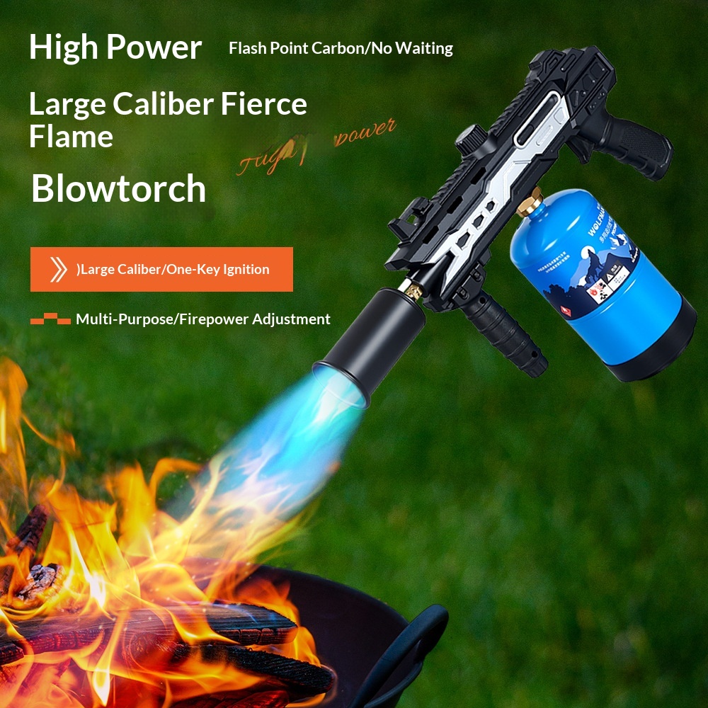 Magnesium Fire Starter - Multi Functional Medium-sized Flamethrower Camping Baking