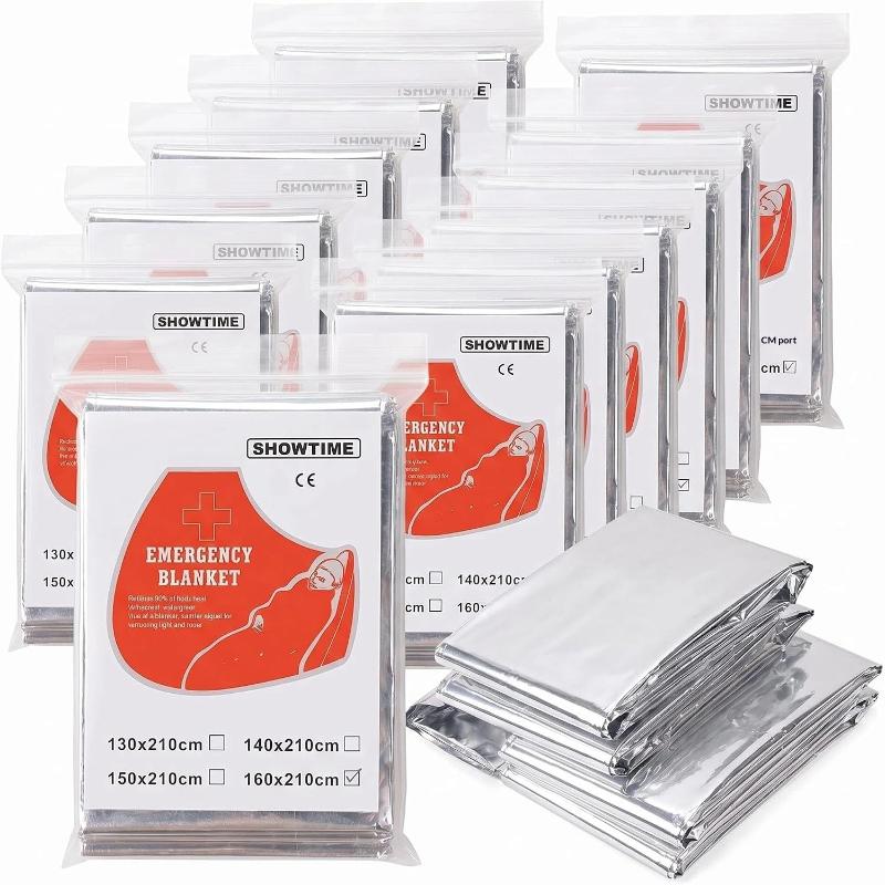 5Pcs Waterproof Reflective The - đánh giá và giá Survival Blanket Reflective