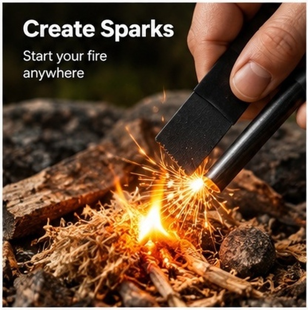 10Pcs Fire Starter Kit Magnesi - đánh giá và giá Magnesium Fire Starter