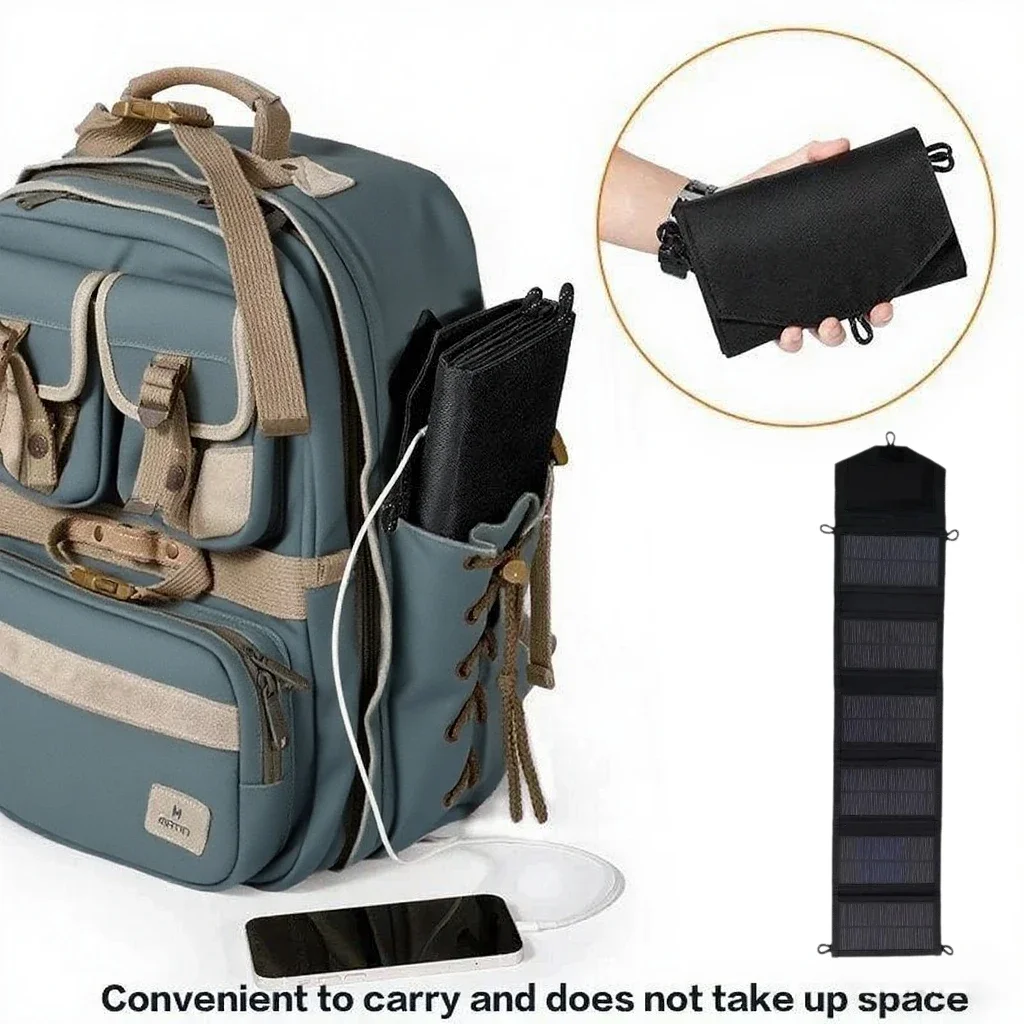 Foldable Solar Panel Charger 2 - đánh giá và giá Solar Emergency Charger