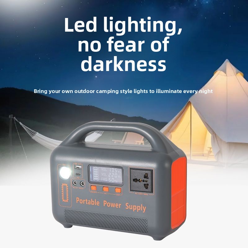 Portable Upgrade 500W 220V 461 - đánh giá và giá Solar Emergency Charger