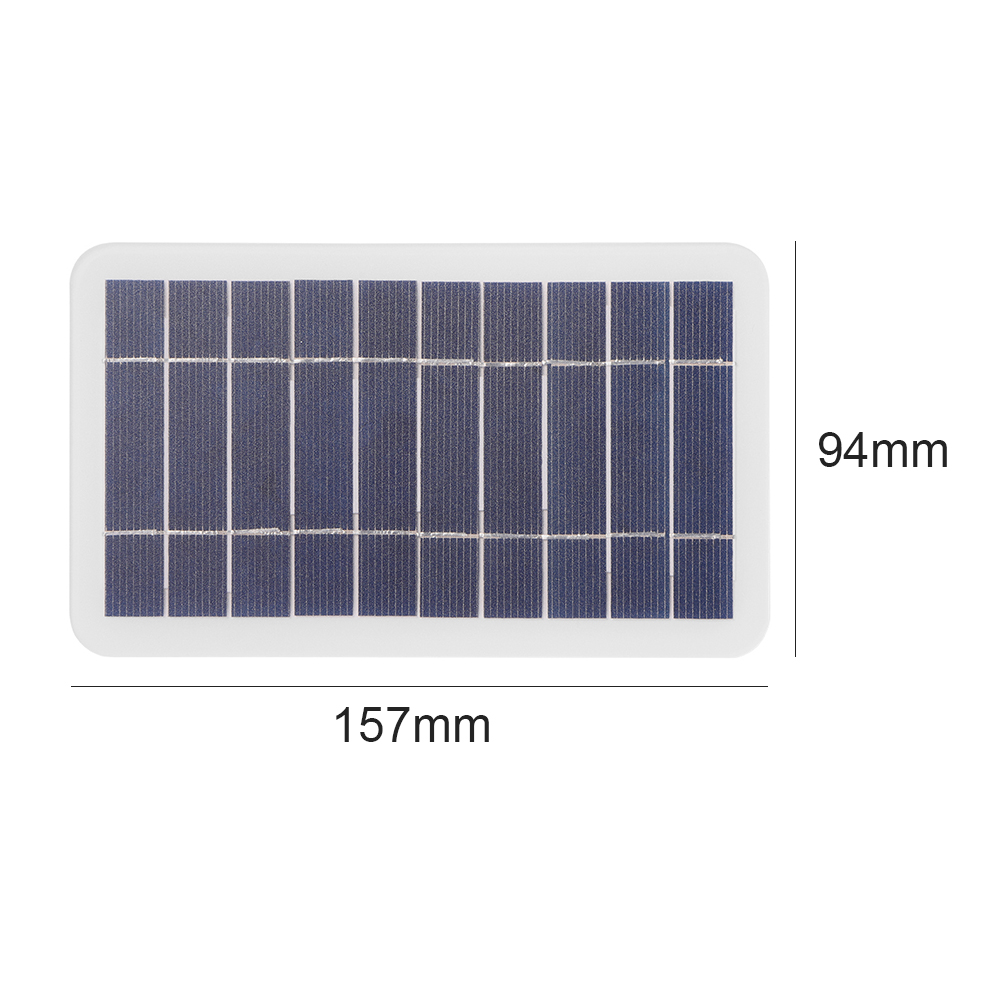 HTMCK Portable 2W 5V Mini Sola - đánh giá và giá Solar Emergency Charger