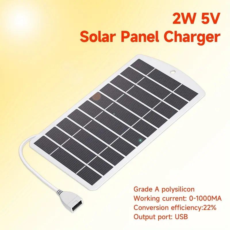 Portable USB Solar Panel Charg - đánh giá và giá Solar Emergency Charger
