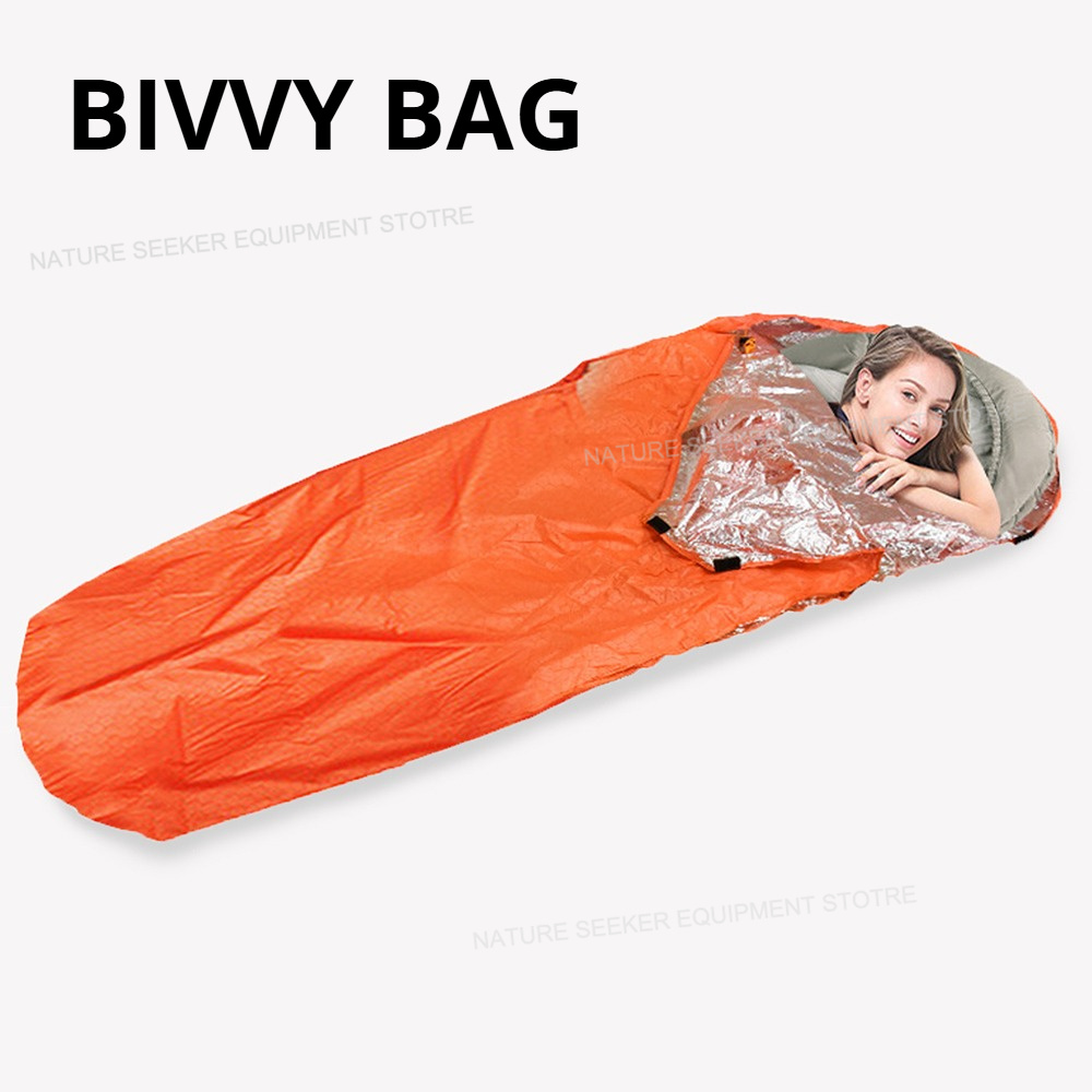 Emergency Thermal Sleeping Bag - đánh giá và giá Bivy Bag Emergency